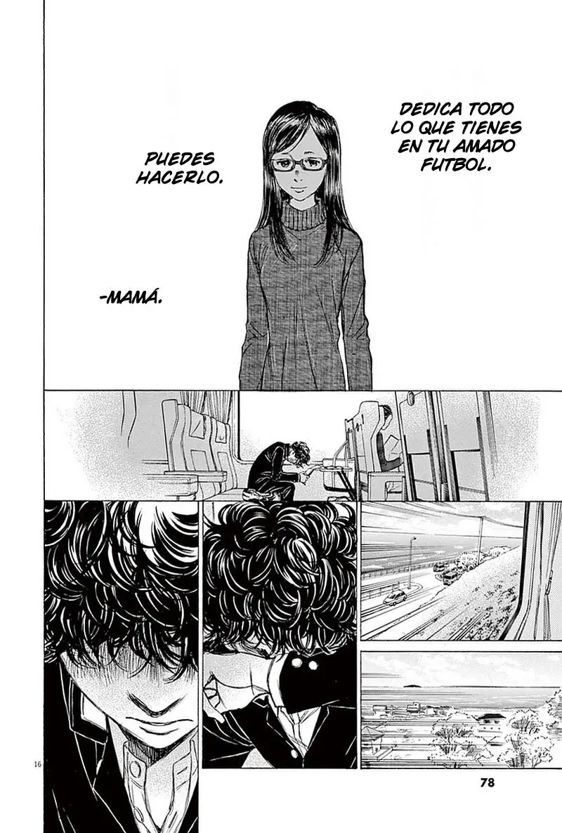 Ao ashi capítulo 22 página 17