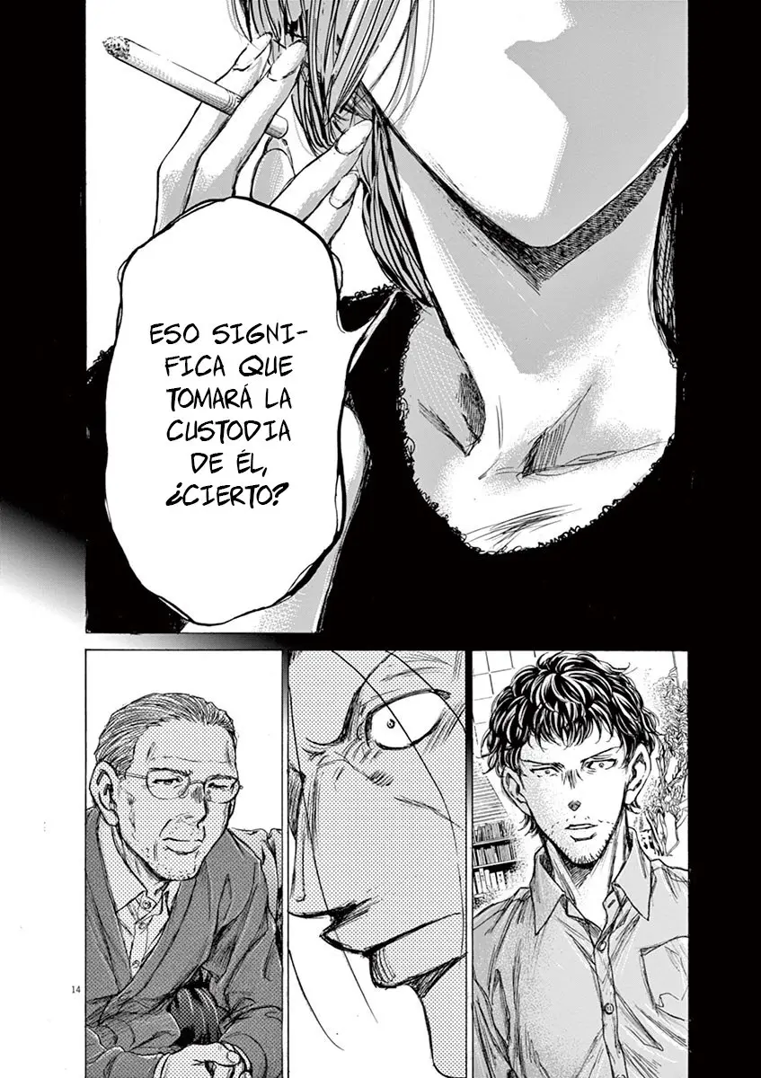 Ao ashi capítulo 220 página 15
