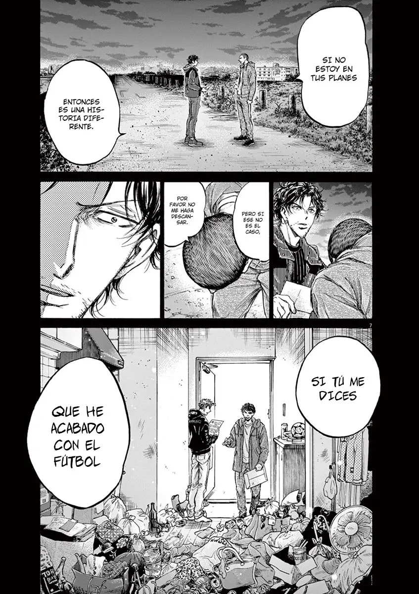 Ao ashi capítulo 221 página 8