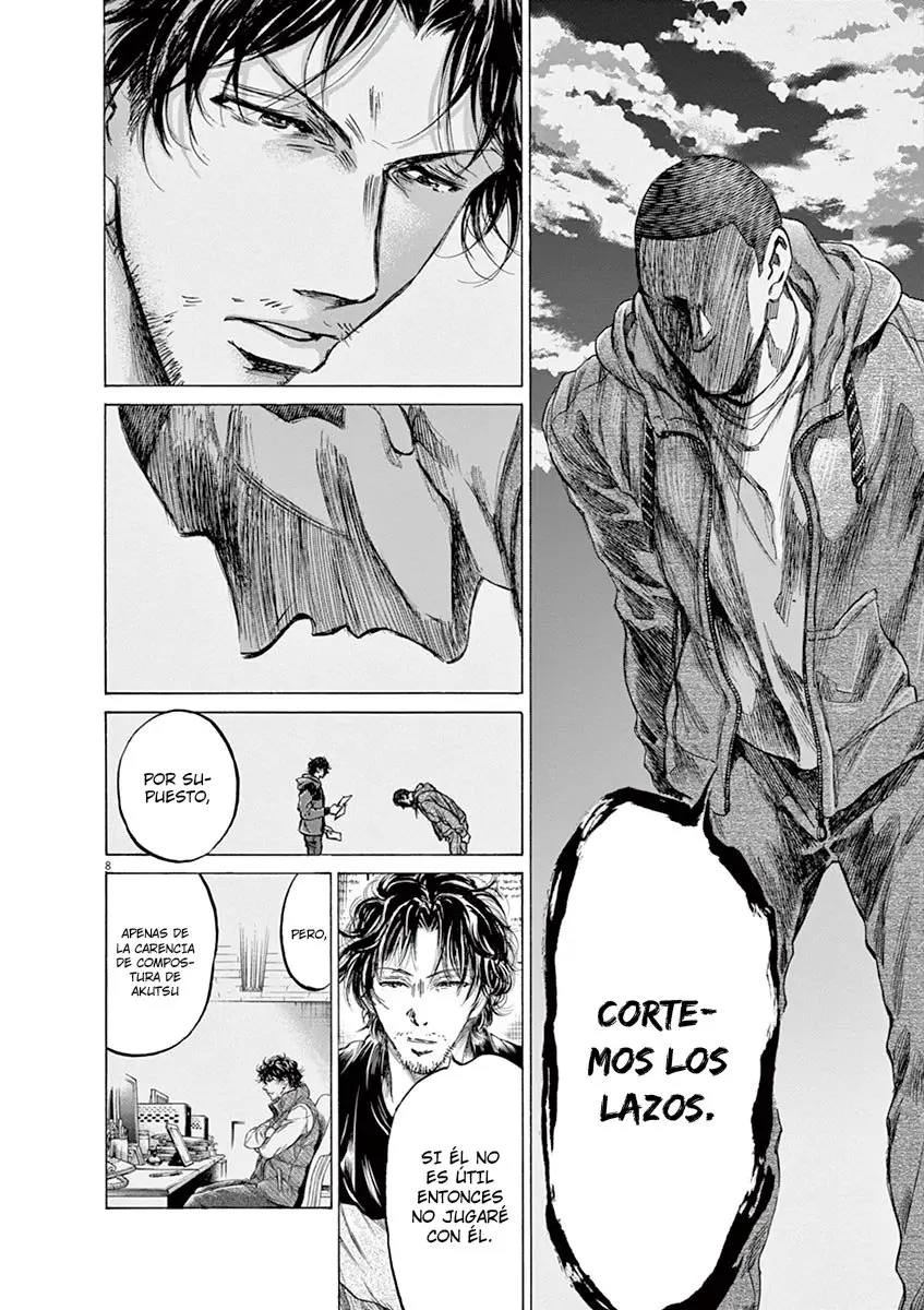 Ao ashi capítulo 221 página 9