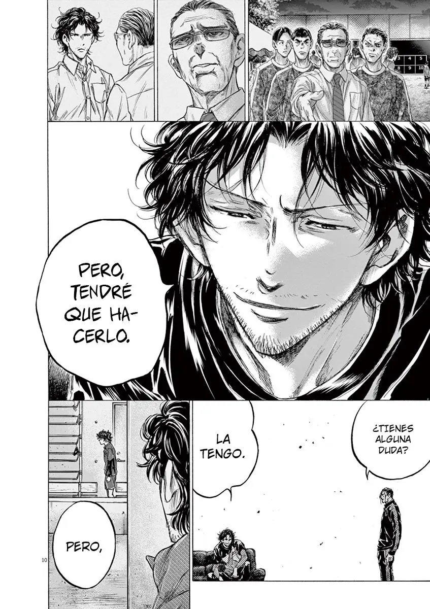 Ao ashi capítulo 221 página 11