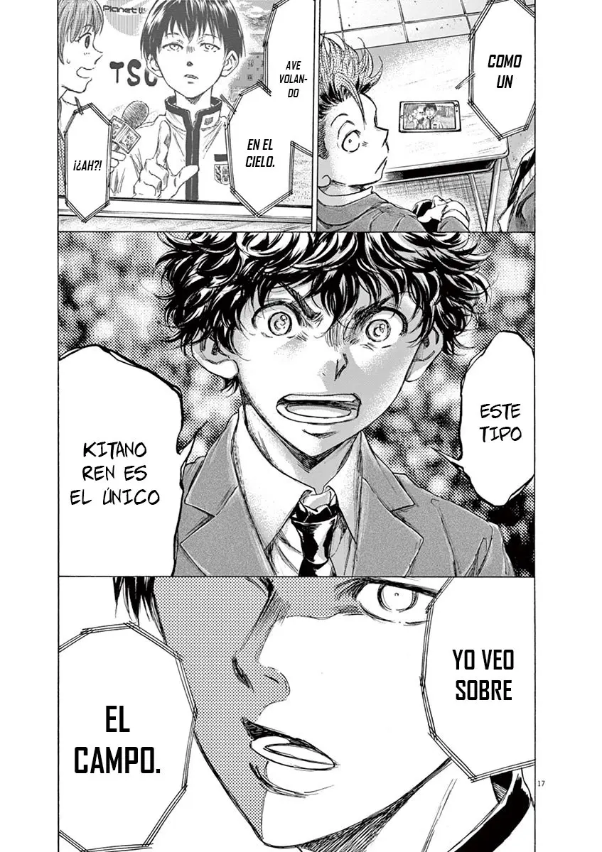 Ao ashi capítulo 221 página 18