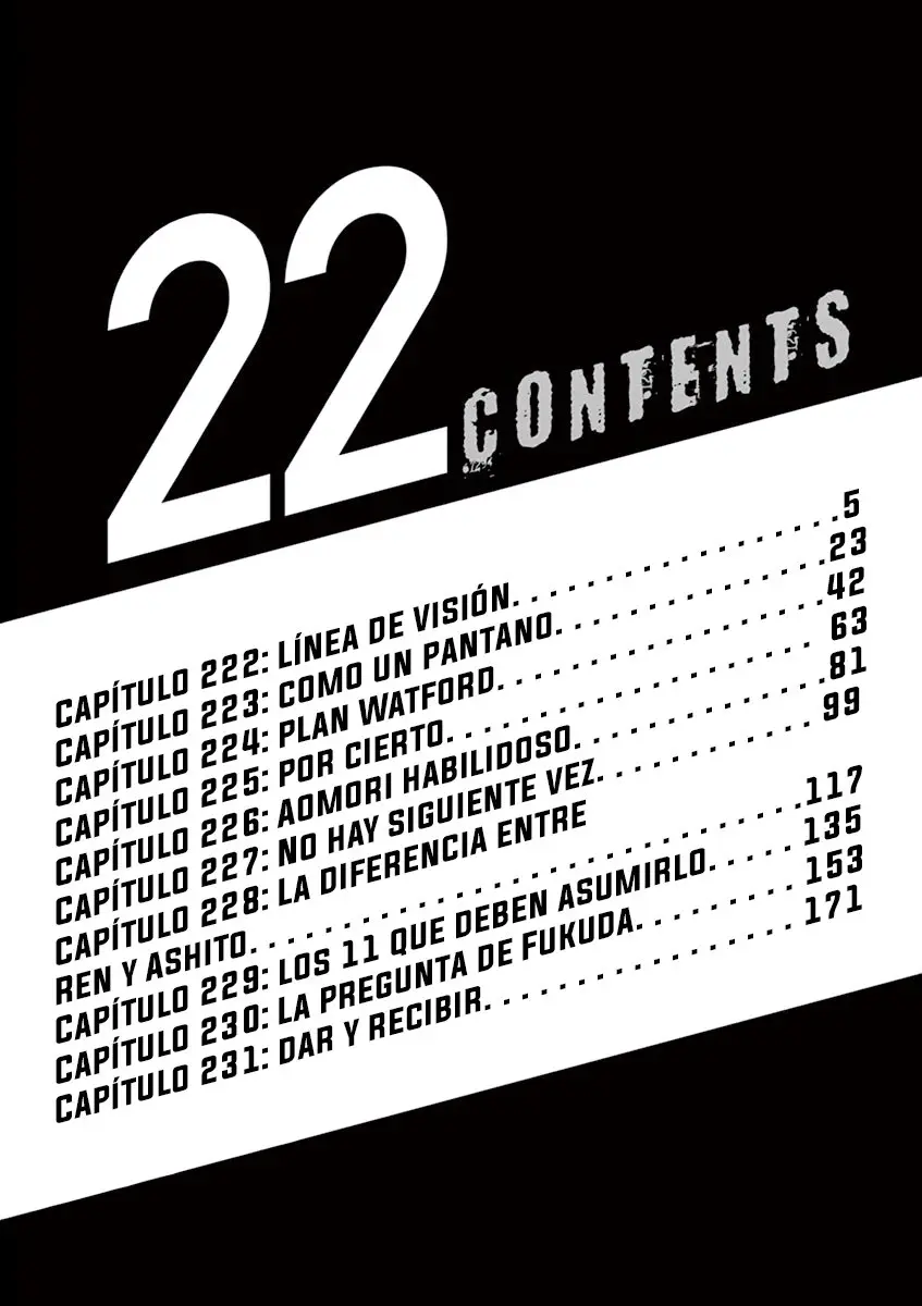 Ao ashi capítulo 222 página 6