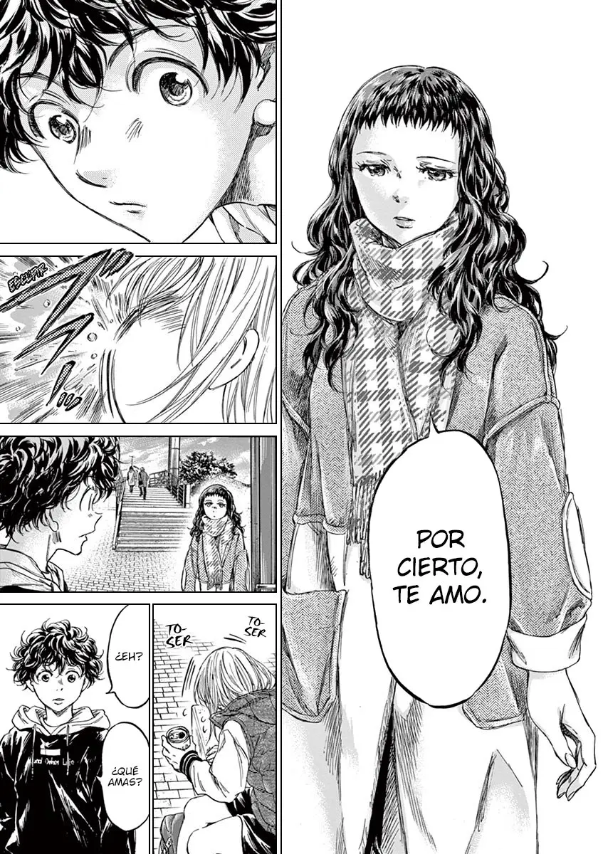 Ao ashi capítulo 225 página 16