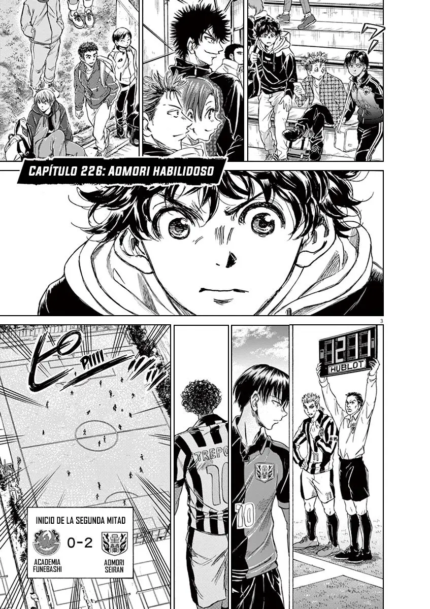 Ao ashi capítulo 226 página 4