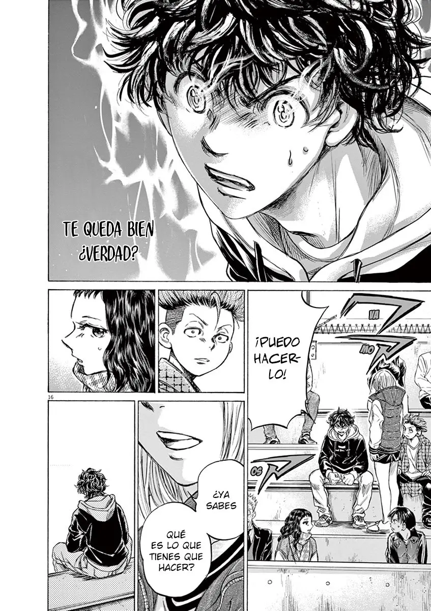 Ao ashi capítulo 228 página 17