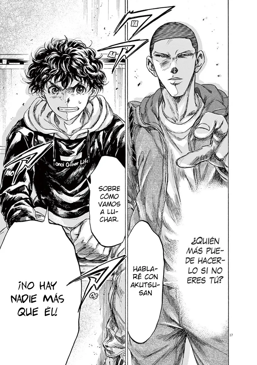 Ao ashi capítulo 228 página 18
