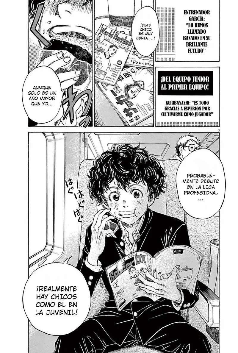 Ao ashi capítulo 23 página 4