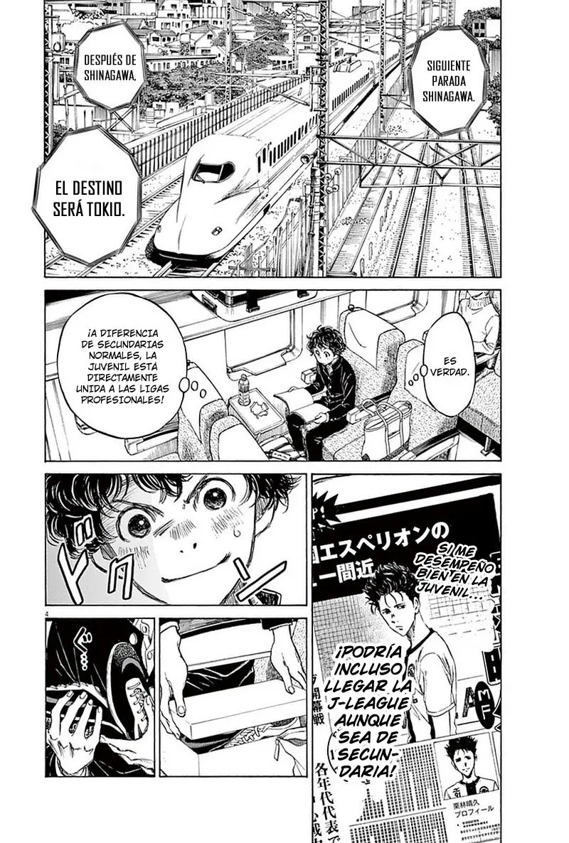 Ao ashi capítulo 23 página 5