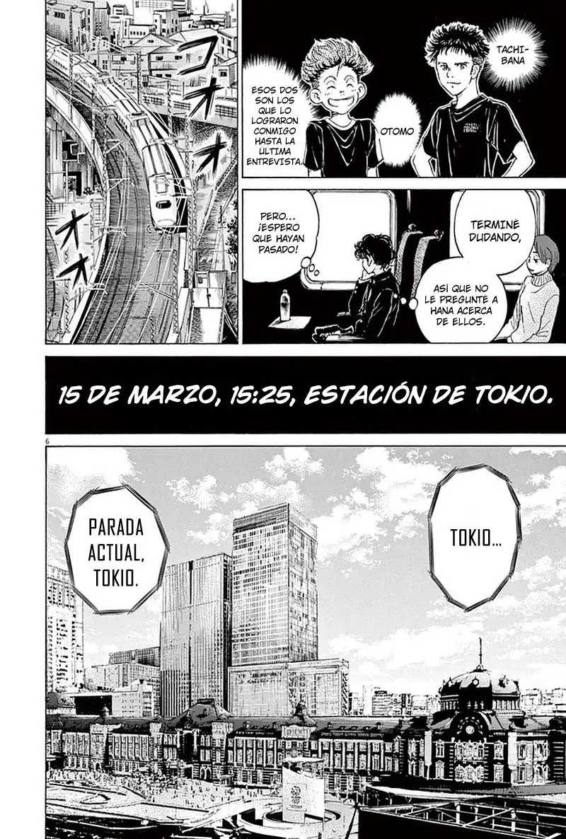 Ao ashi capítulo 23 página 7