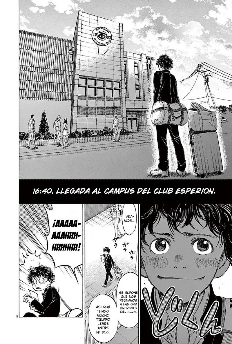 Ao ashi capítulo 23 página 9
