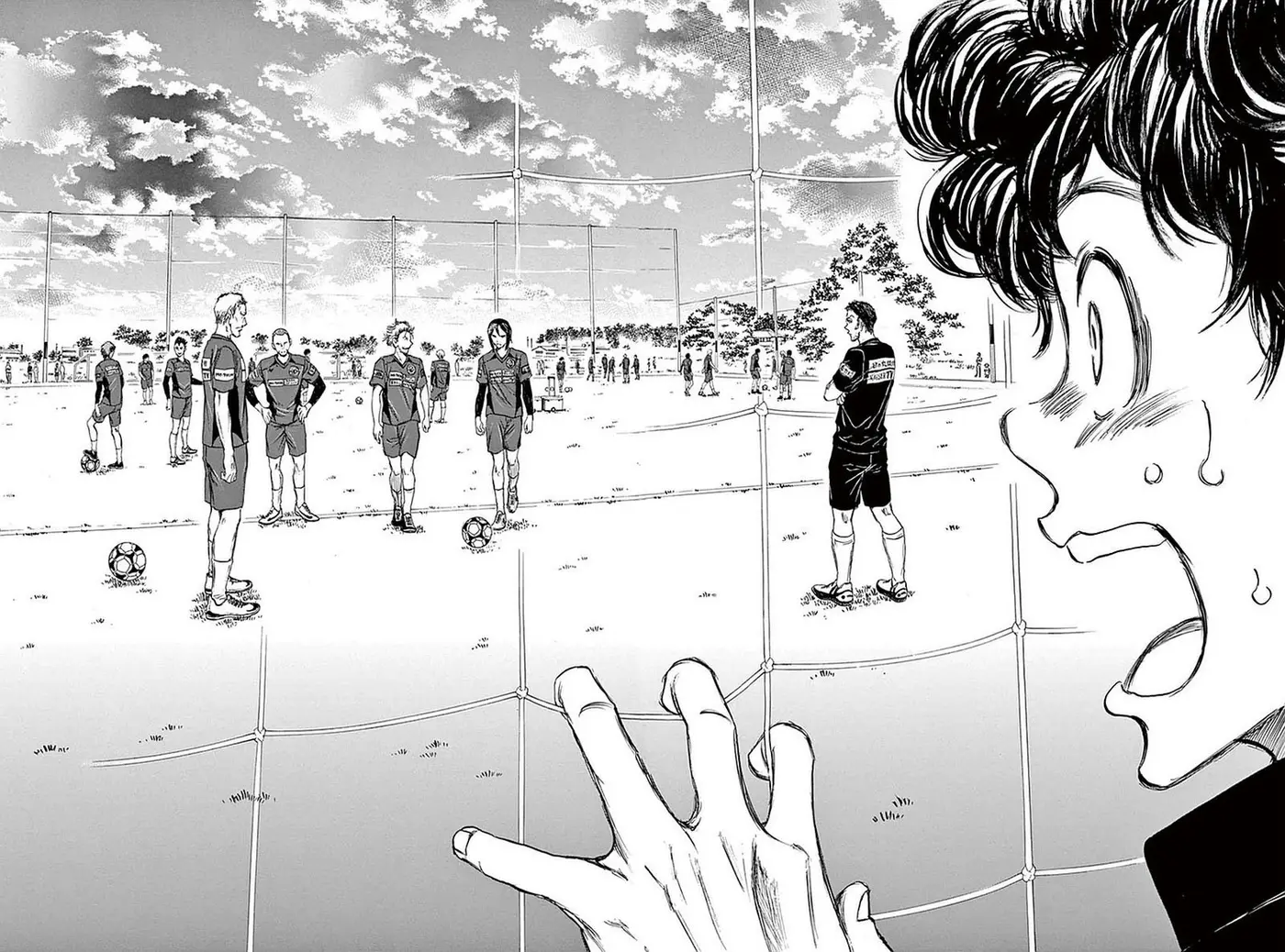 Ao ashi capítulo 23 página 11