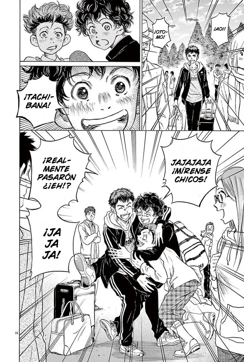 Ao ashi capítulo 23 página 18