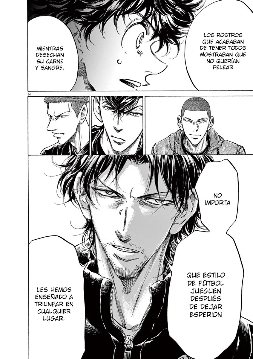 Ao ashi capítulo 230 página 15