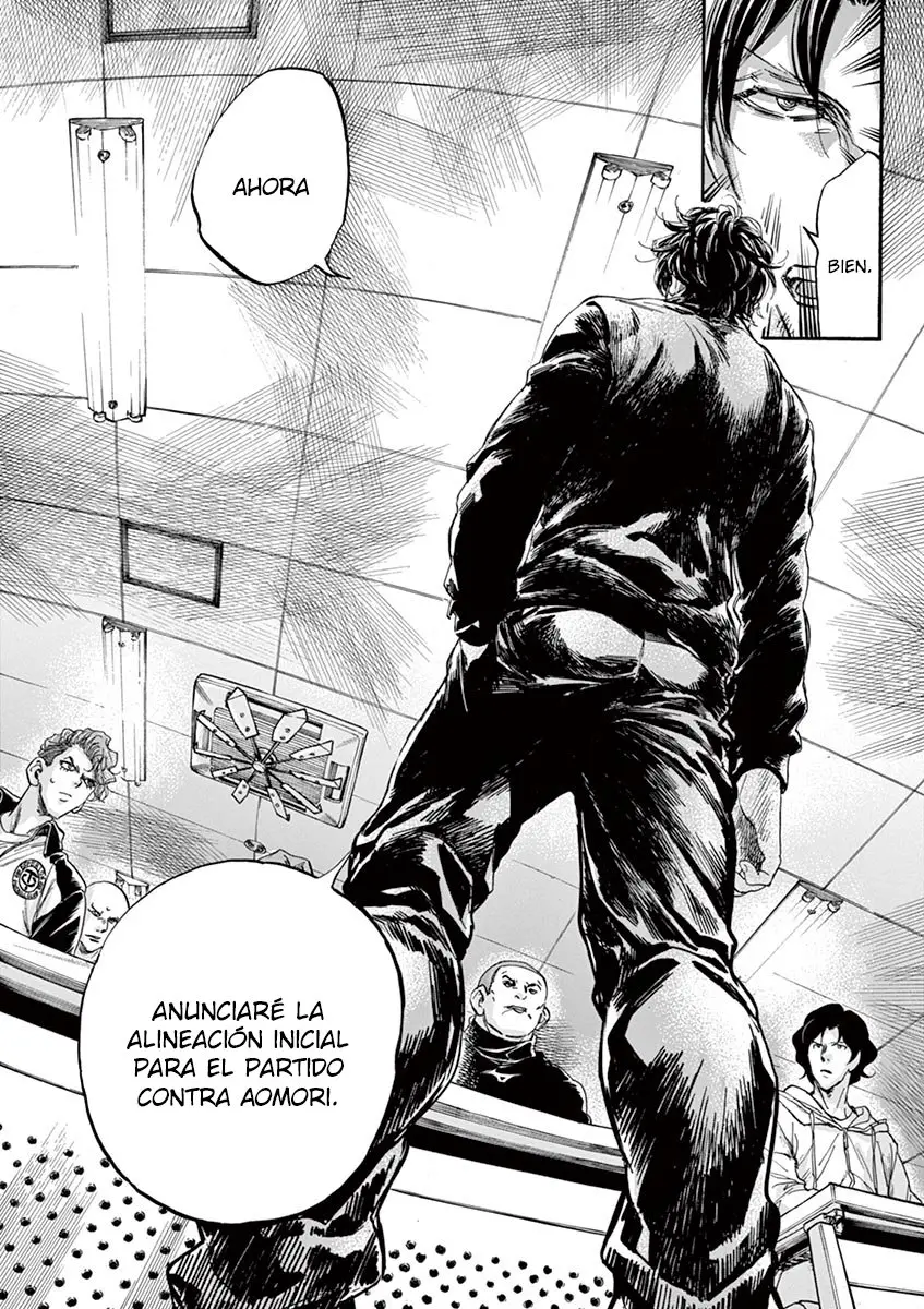 Ao ashi capítulo 230 página 19