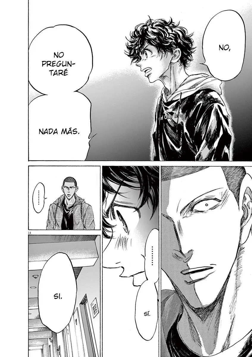 Ao ashi capítulo 231 página 15