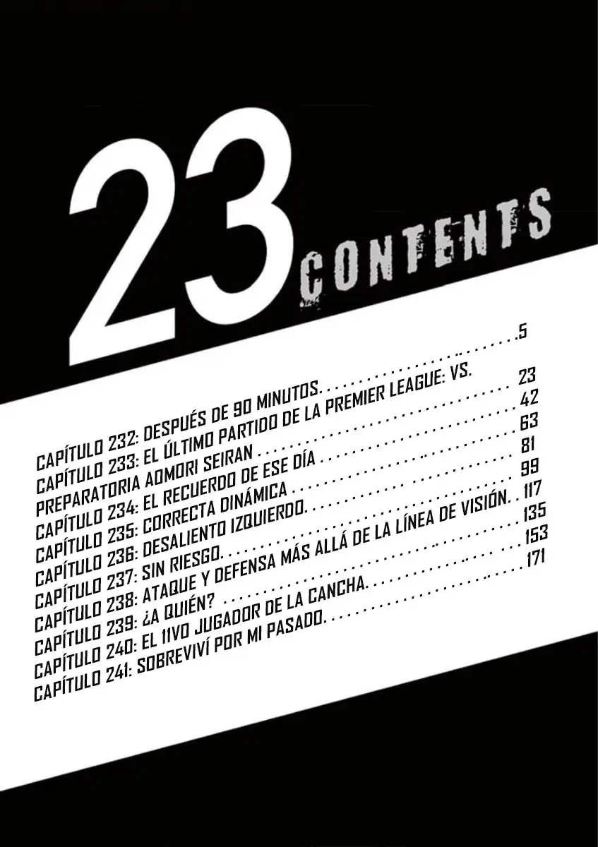 Ao ashi capítulo 232 página 7