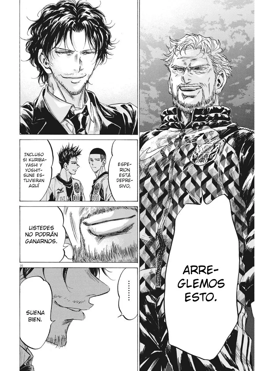 Ao ashi capítulo 232 página 22