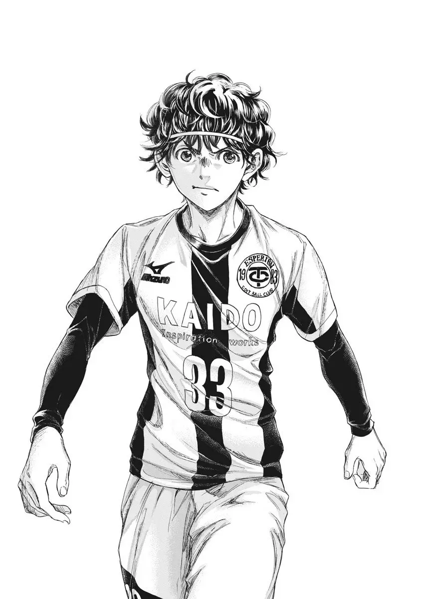 Ao ashi capítulo 233 página 5