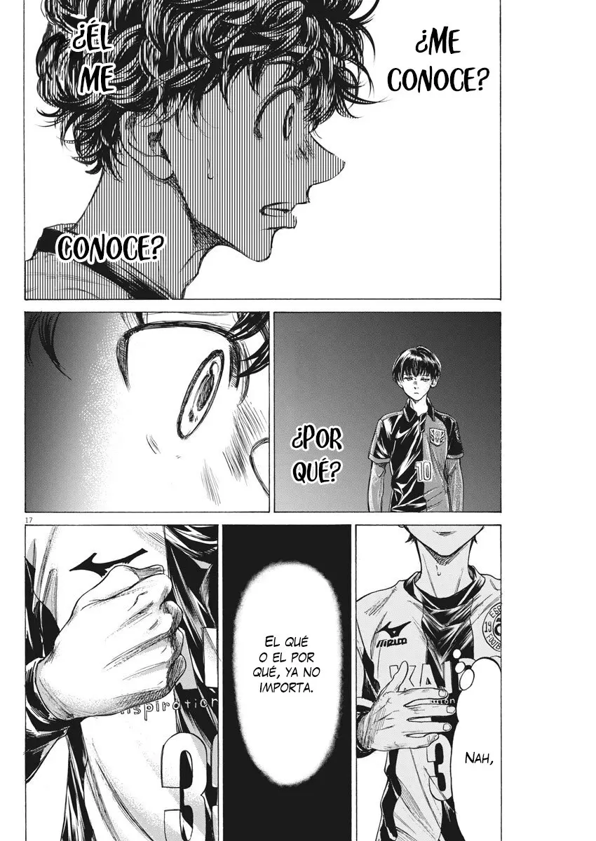 Ao ashi capítulo 233 página 19