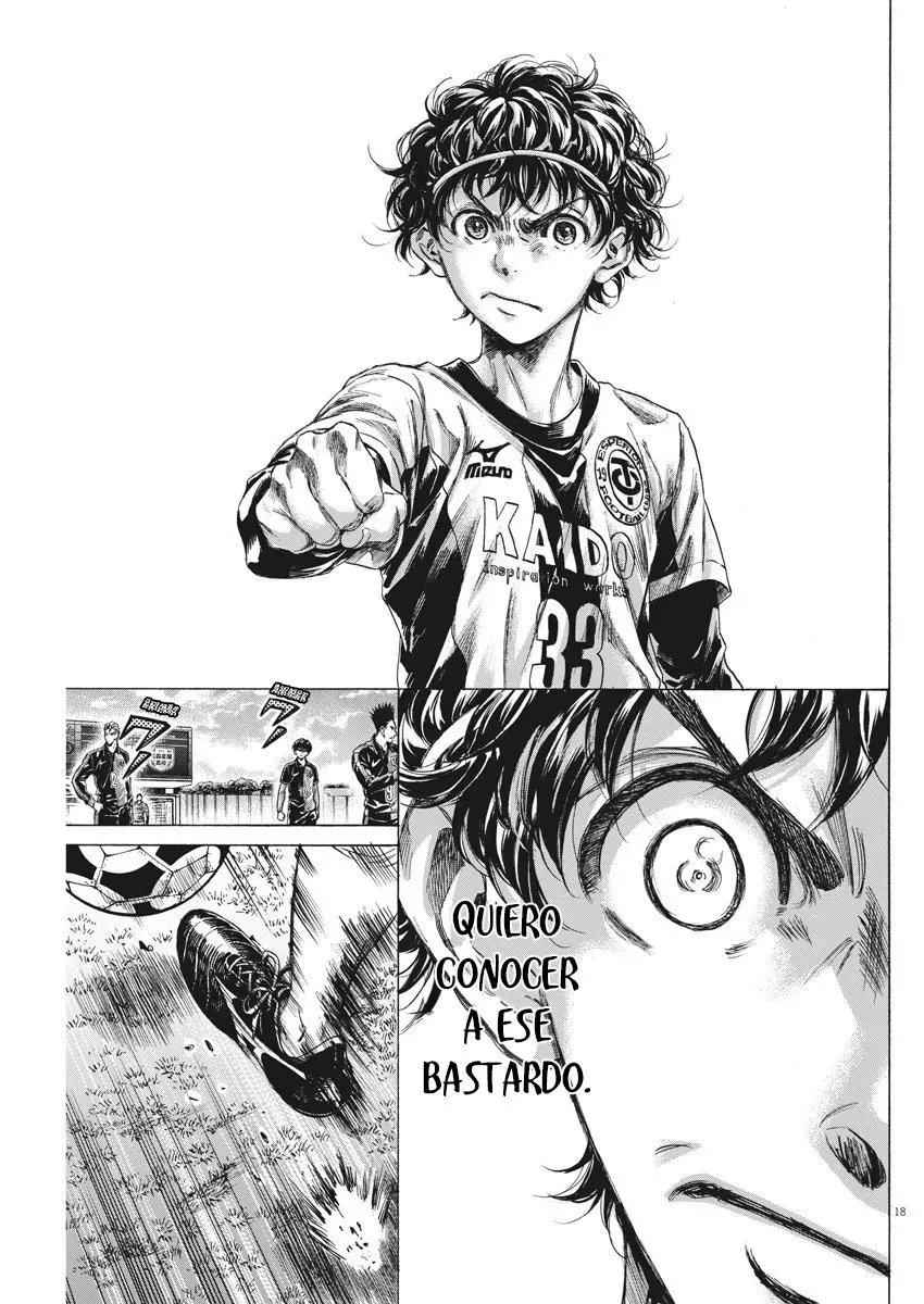 Ao ashi capítulo 233 página 20