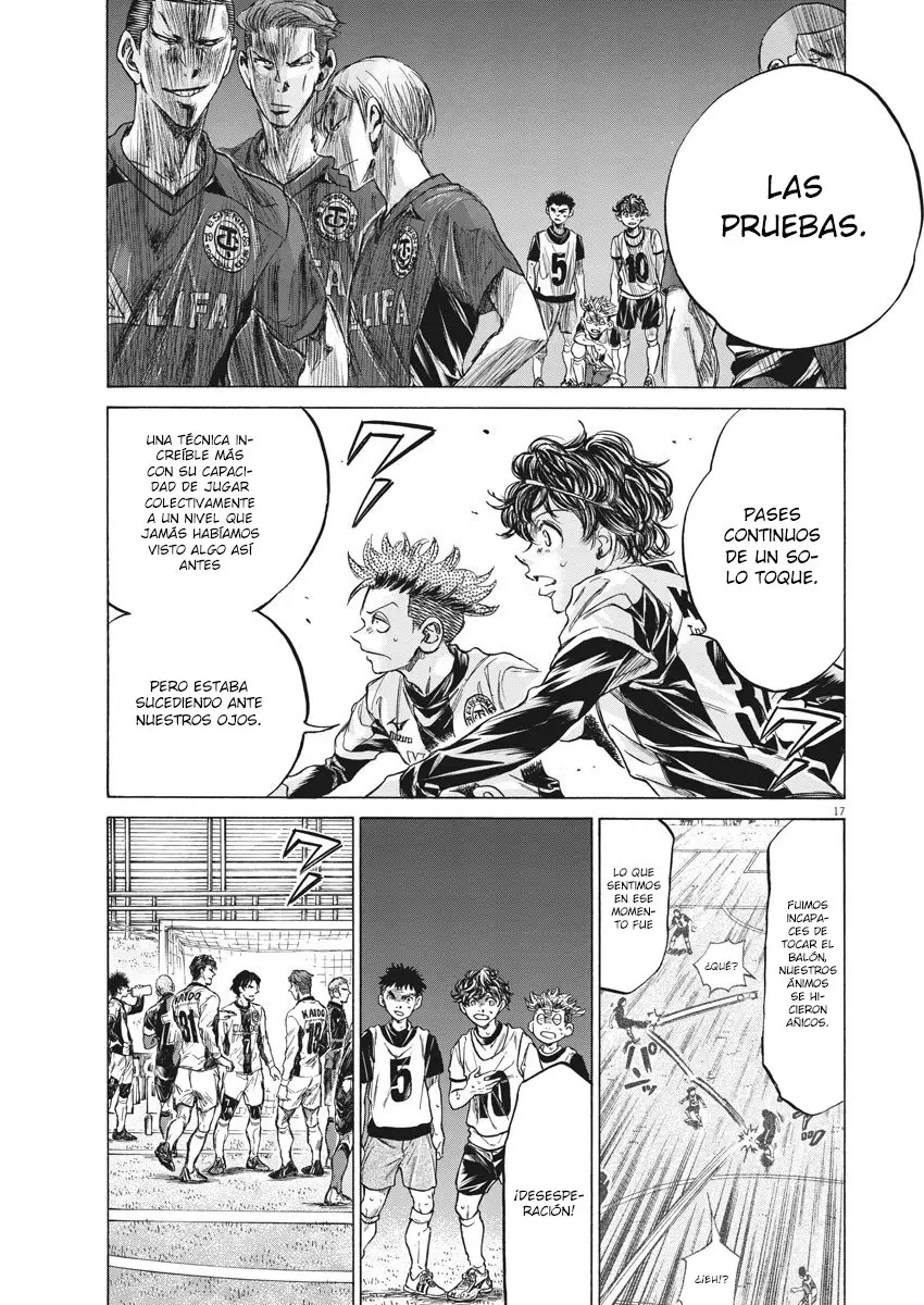 Ao ashi capítulo 234 página 18