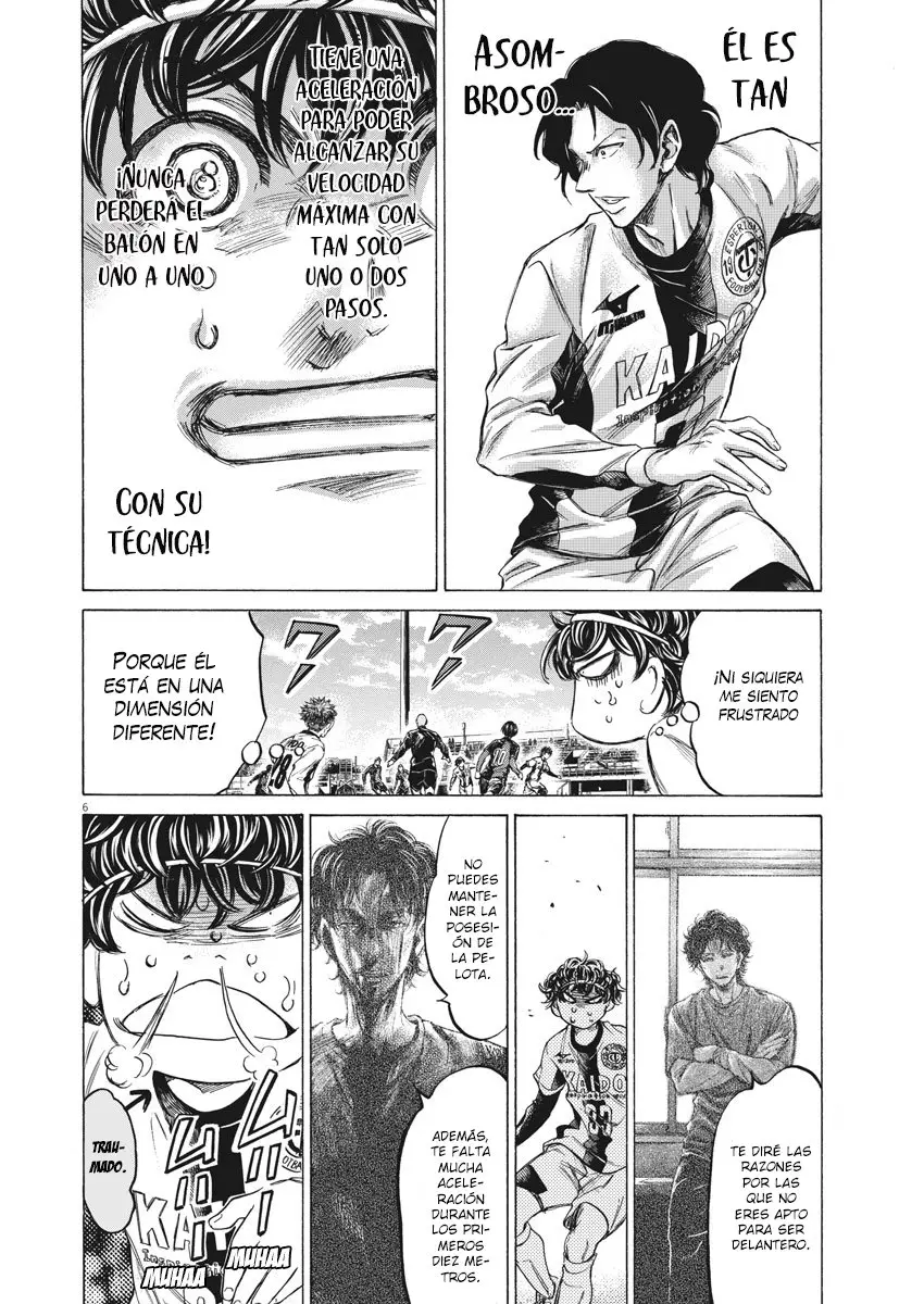 Ao ashi capítulo 235 página 7