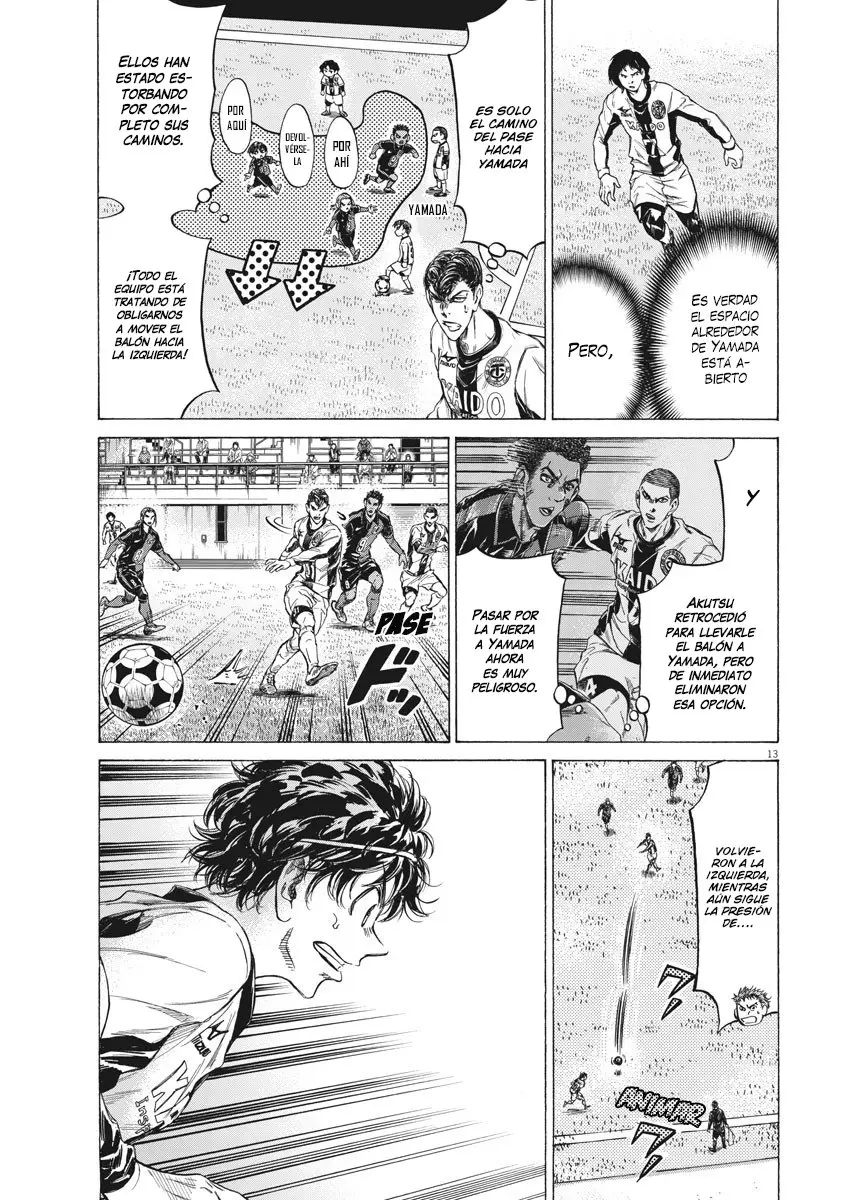 Ao ashi capítulo 236 página 14