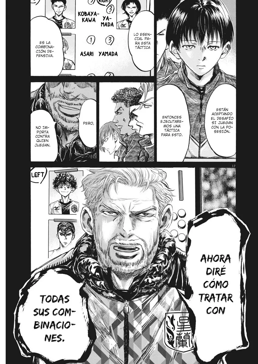 Ao ashi capítulo 236 página 18
