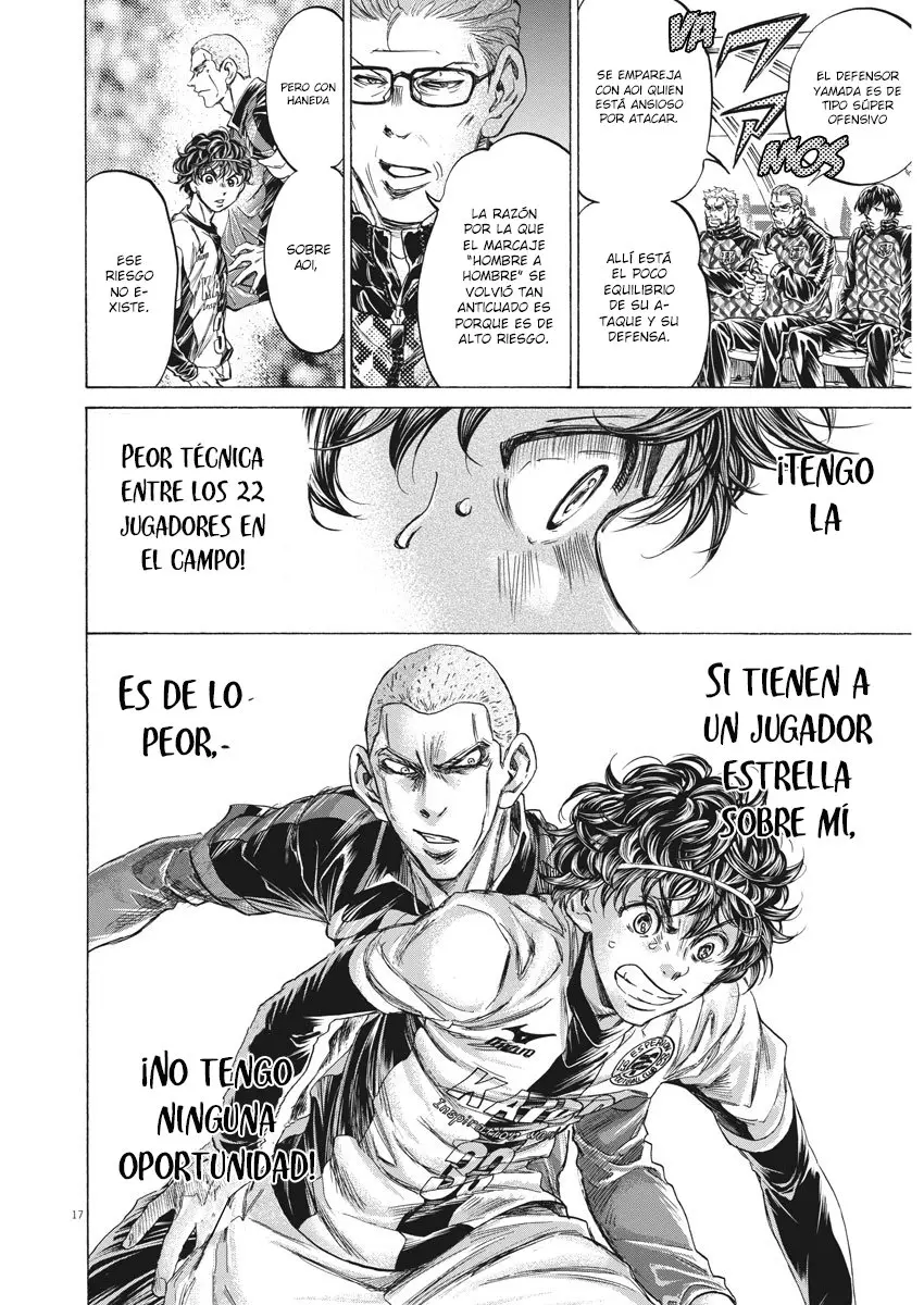 Ao ashi capítulo 237 página 18
