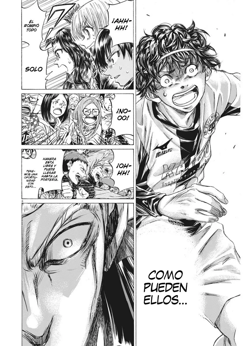 Ao ashi capítulo 238 página 9