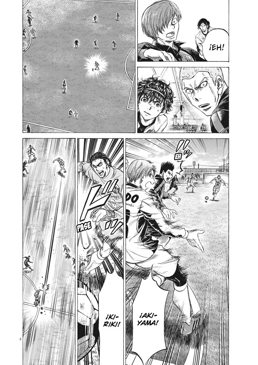 Ao ashi capítulo 239 página 9