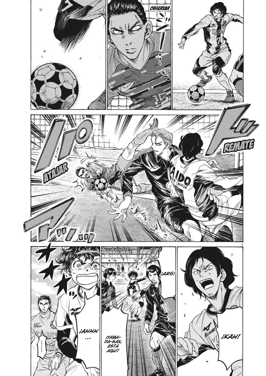Ao ashi capítulo 240 página 6