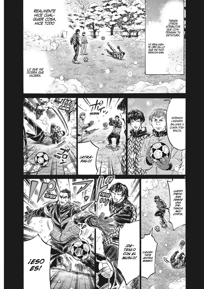 Ao ashi capítulo 241 página 10