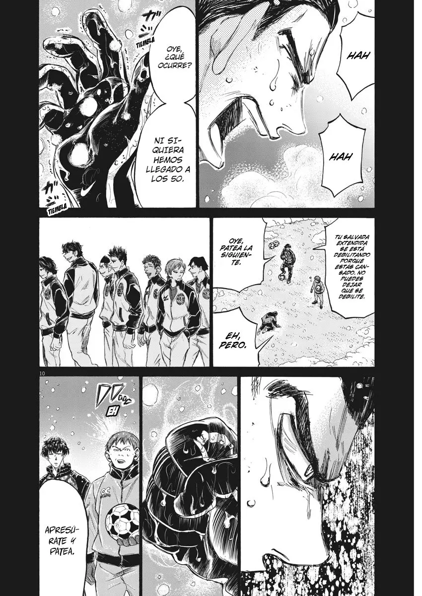 Ao ashi capítulo 241 página 11