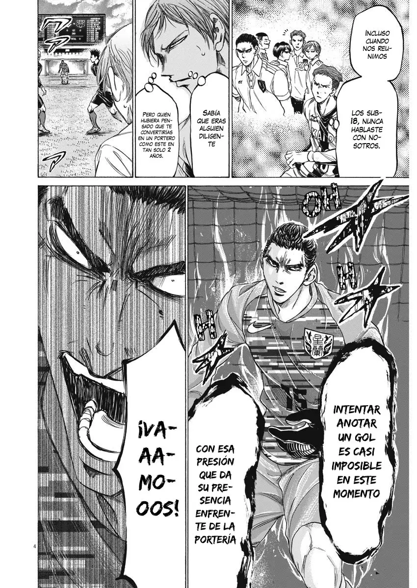 Ao ashi capítulo 242 página 10