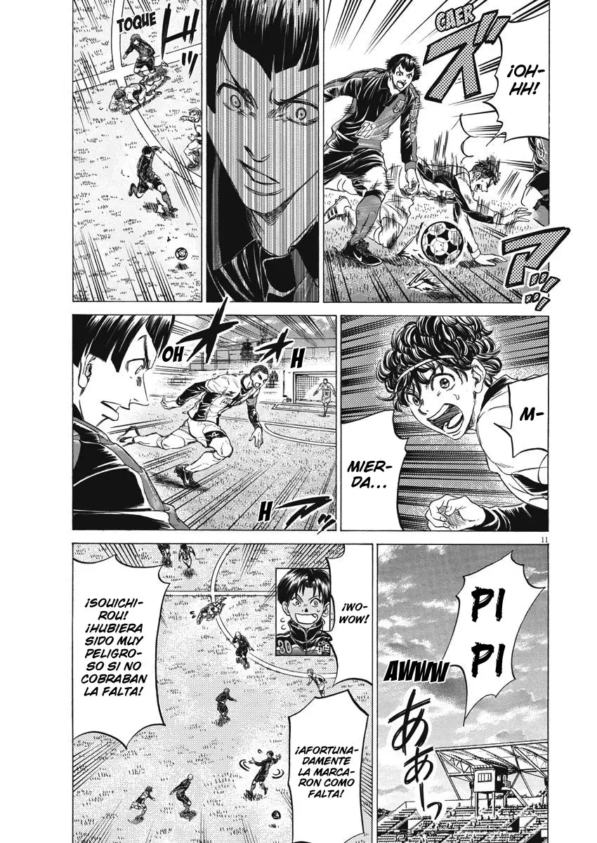 Ao ashi capítulo 243 página 12