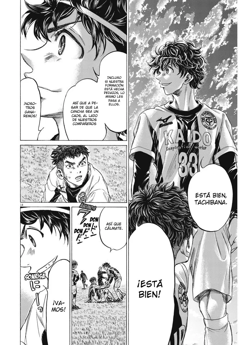 Ao ashi capítulo 243 página 15