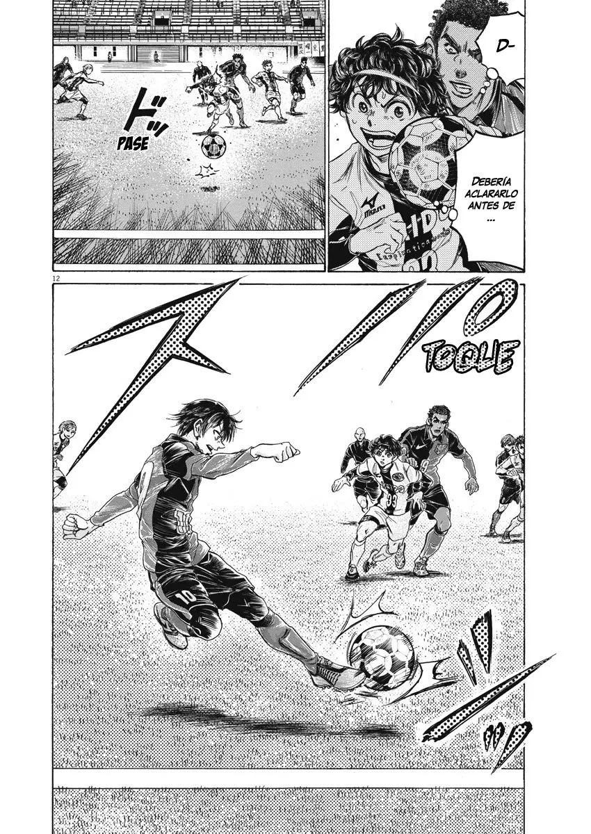 Ao ashi capítulo 245 página 13