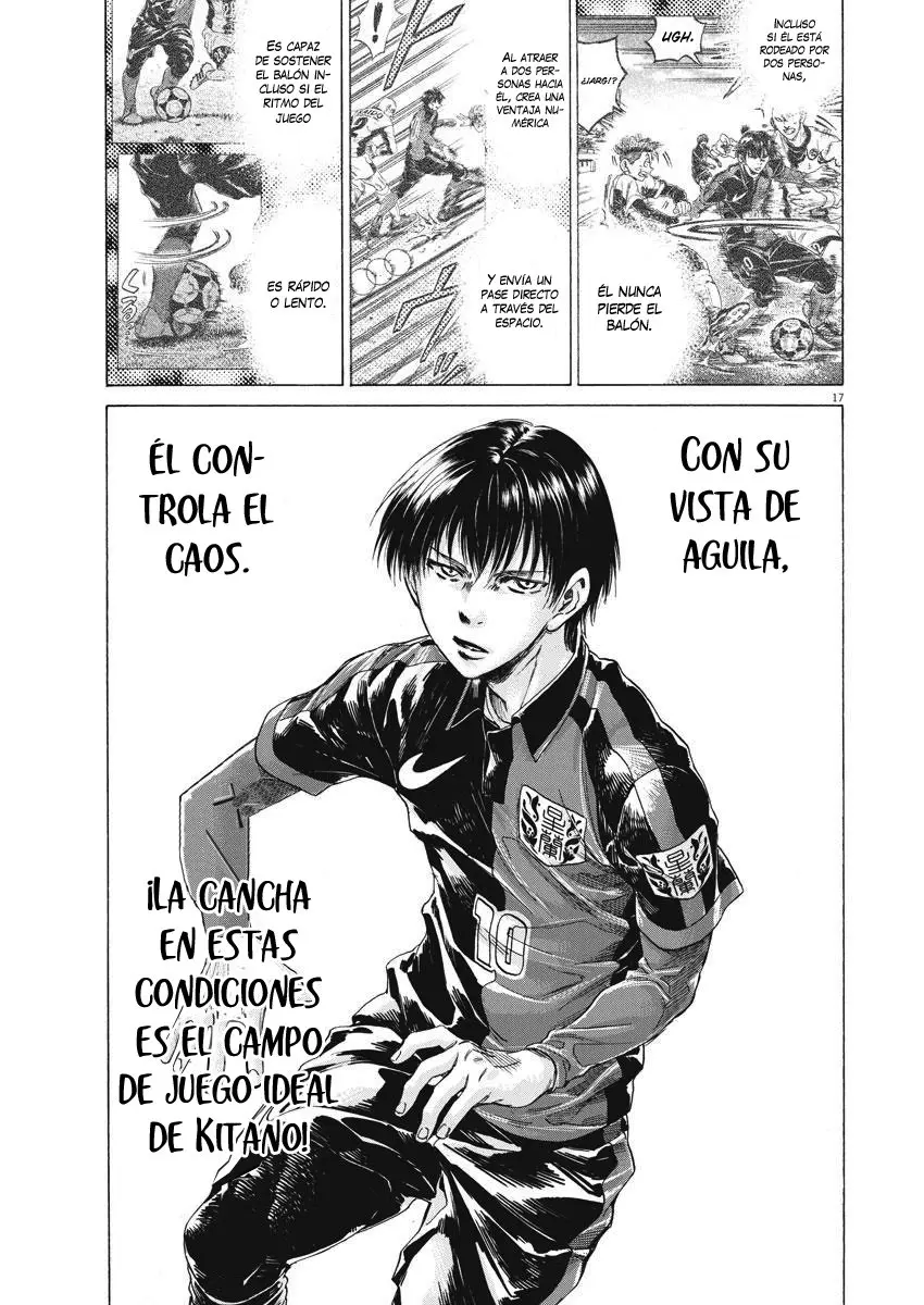 Ao ashi capítulo 245 página 18
