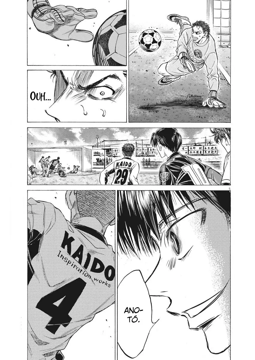 Ao ashi capítulo 246 página 6