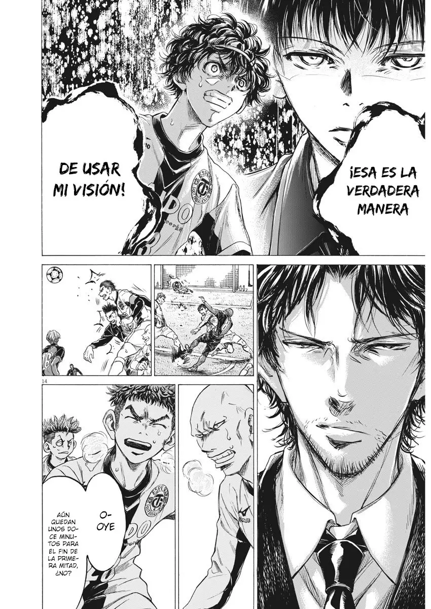 Ao ashi capítulo 246 página 15