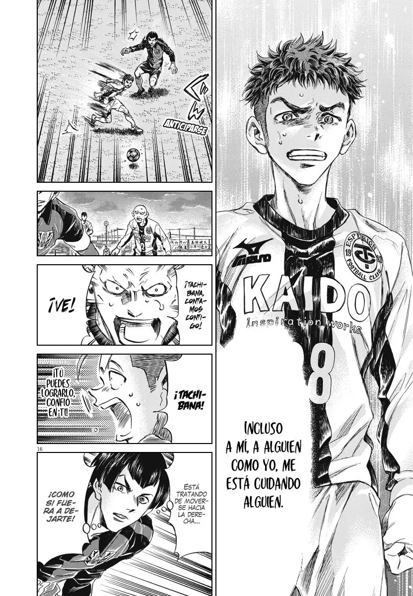 Ao ashi capítulo 249 página 17