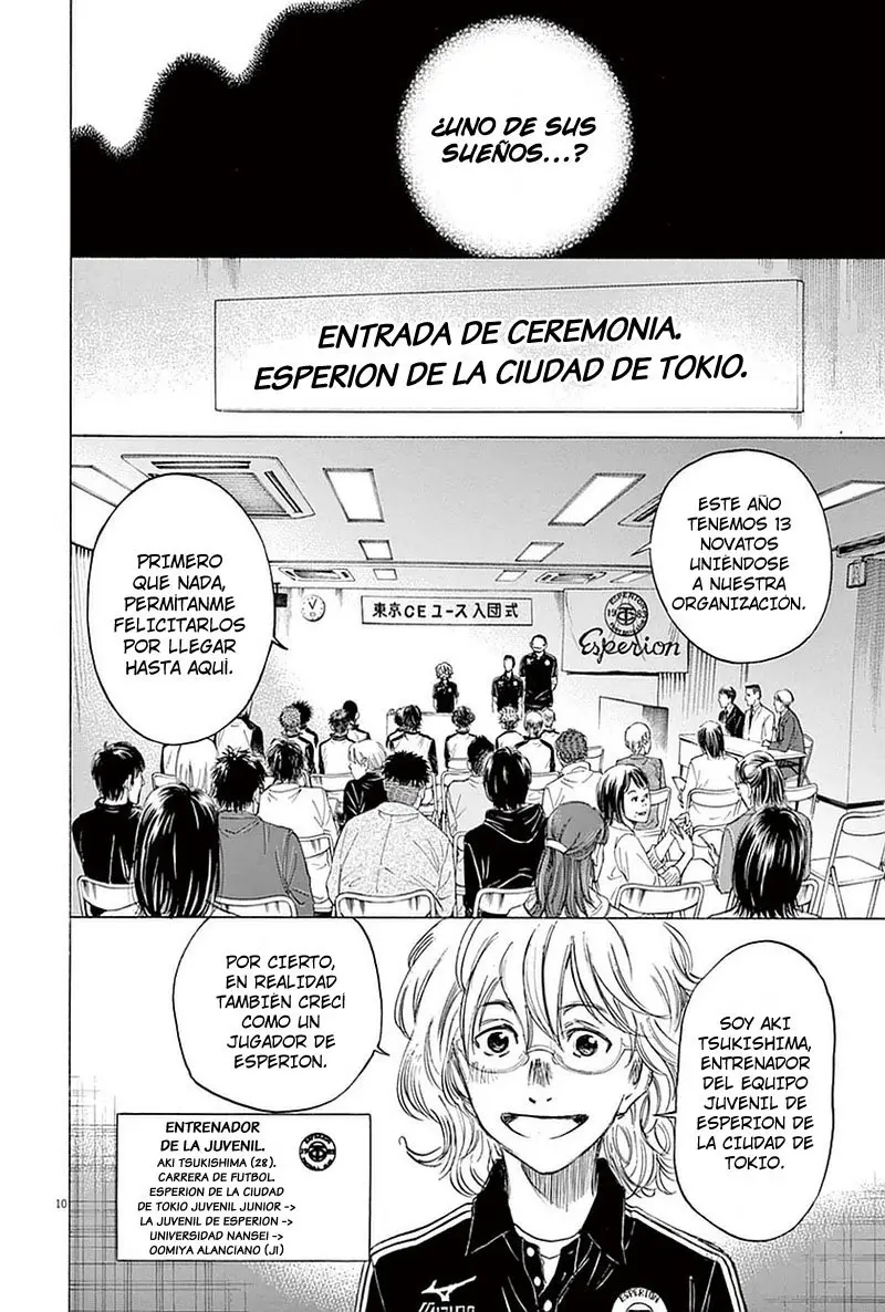 Ao ashi capítulo 25 página 10