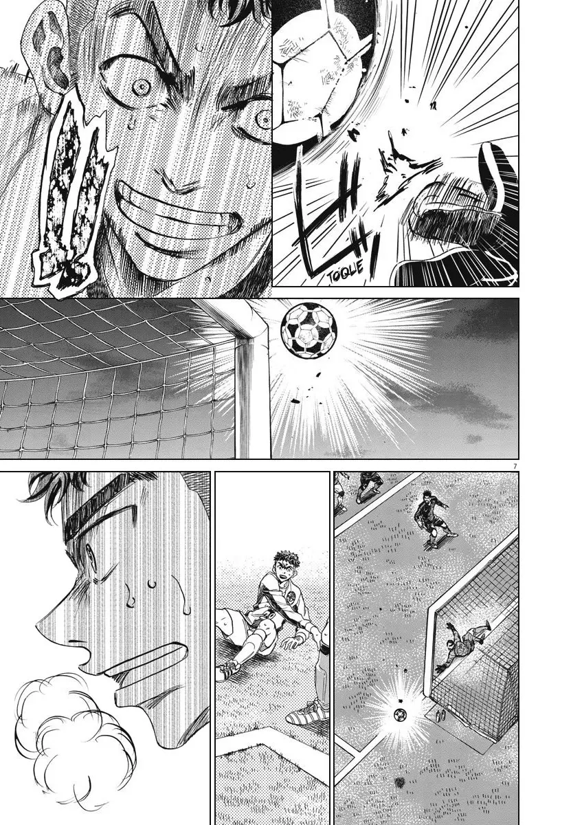 Ao ashi capítulo 250 página 8