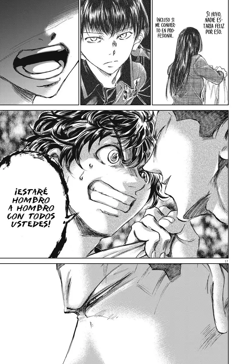 Ao ashi capítulo 251 página 18