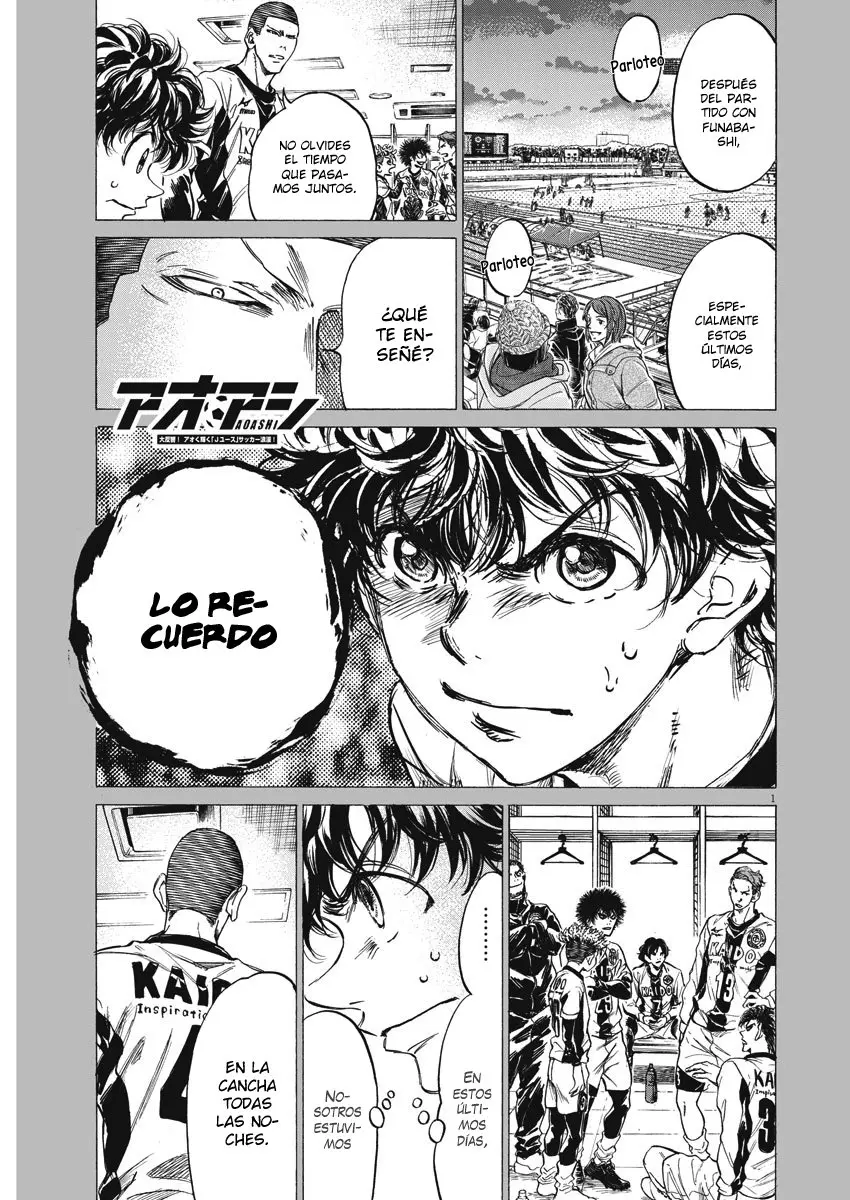 Ao ashi capítulo 252 página 8