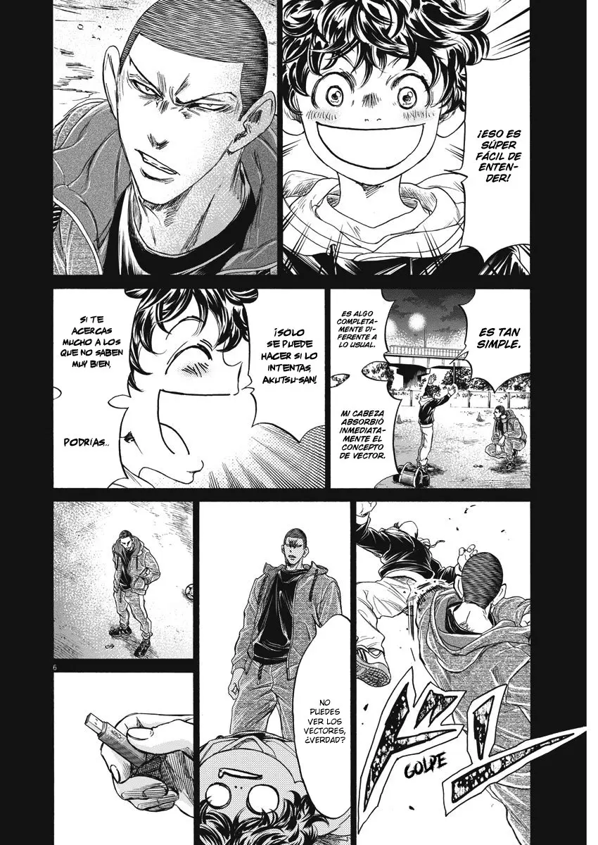 Ao ashi capítulo 252 página 13