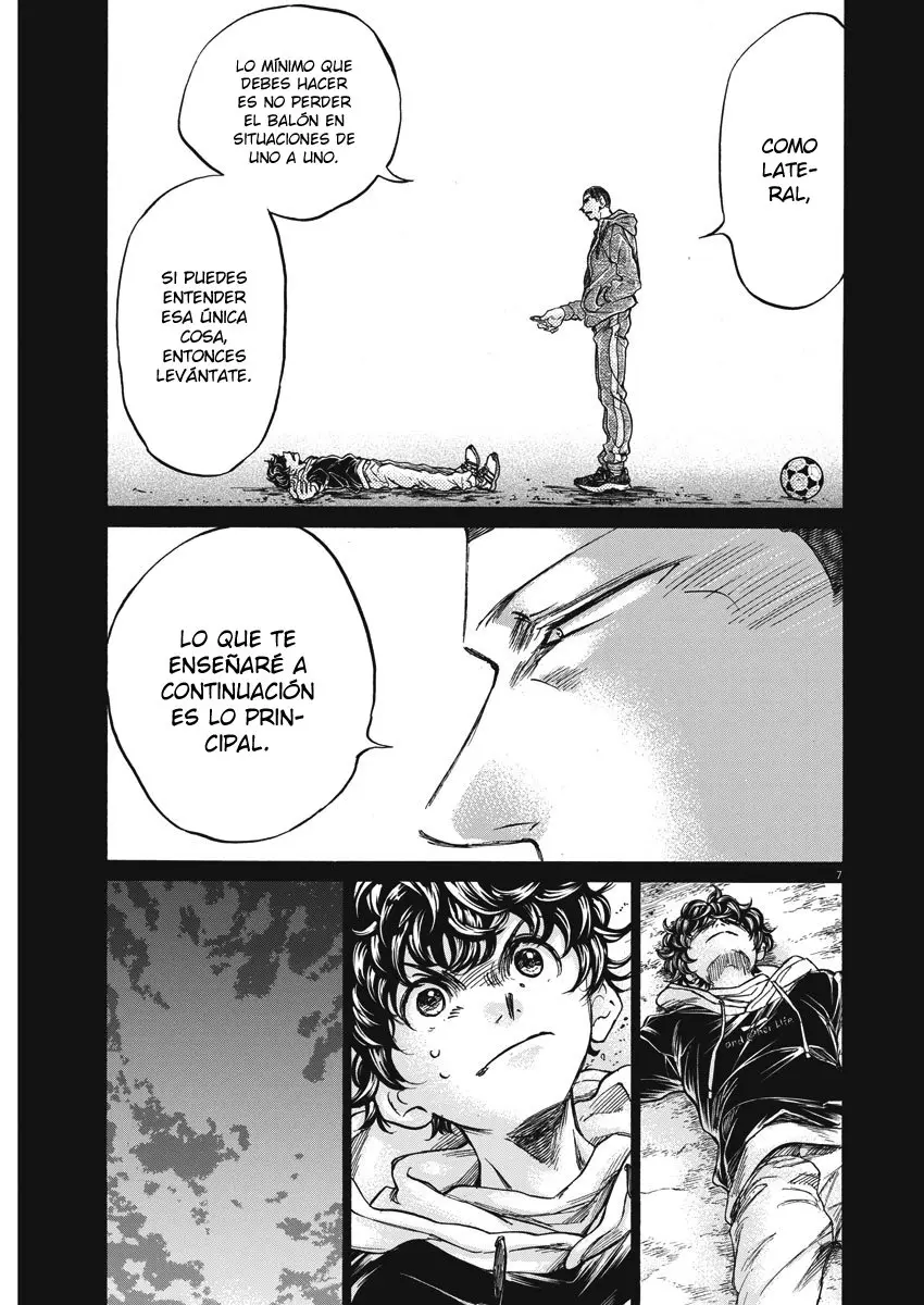 Ao ashi capítulo 252 página 14