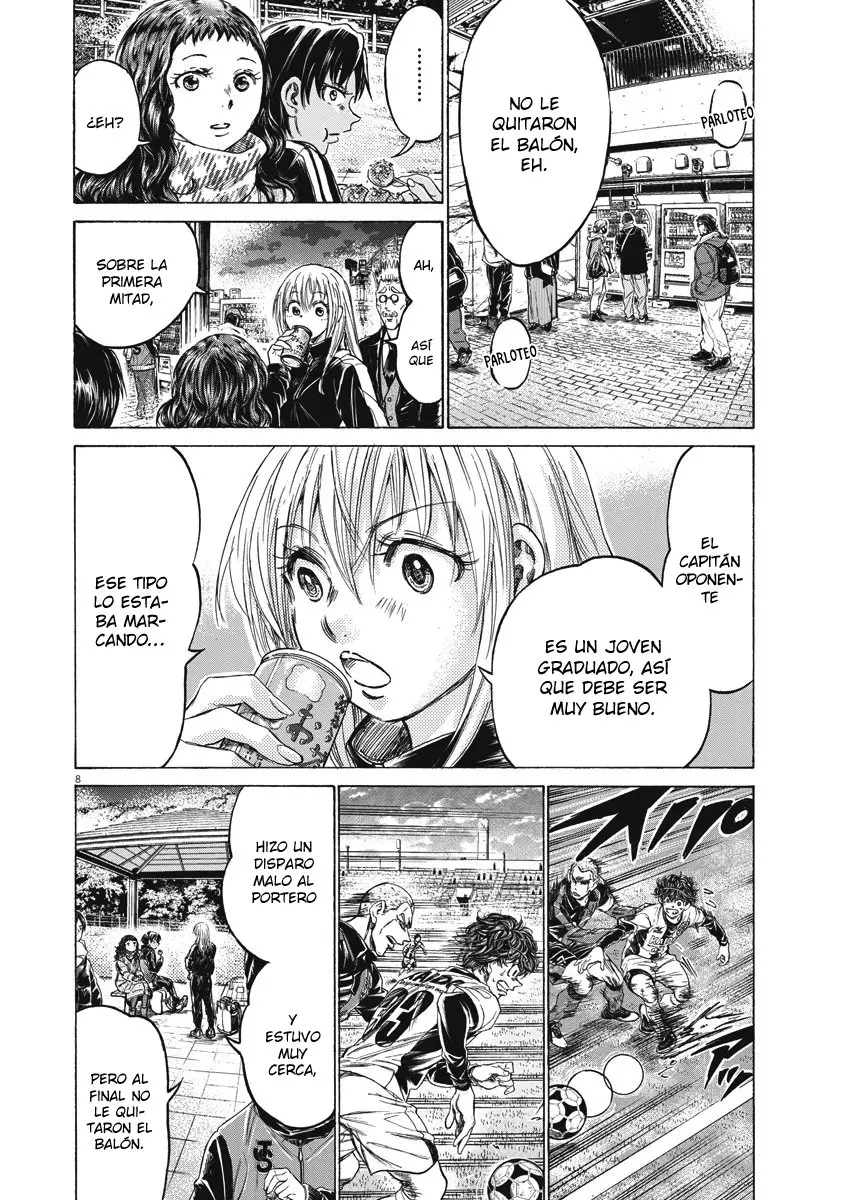 Ao ashi capítulo 252 página 15